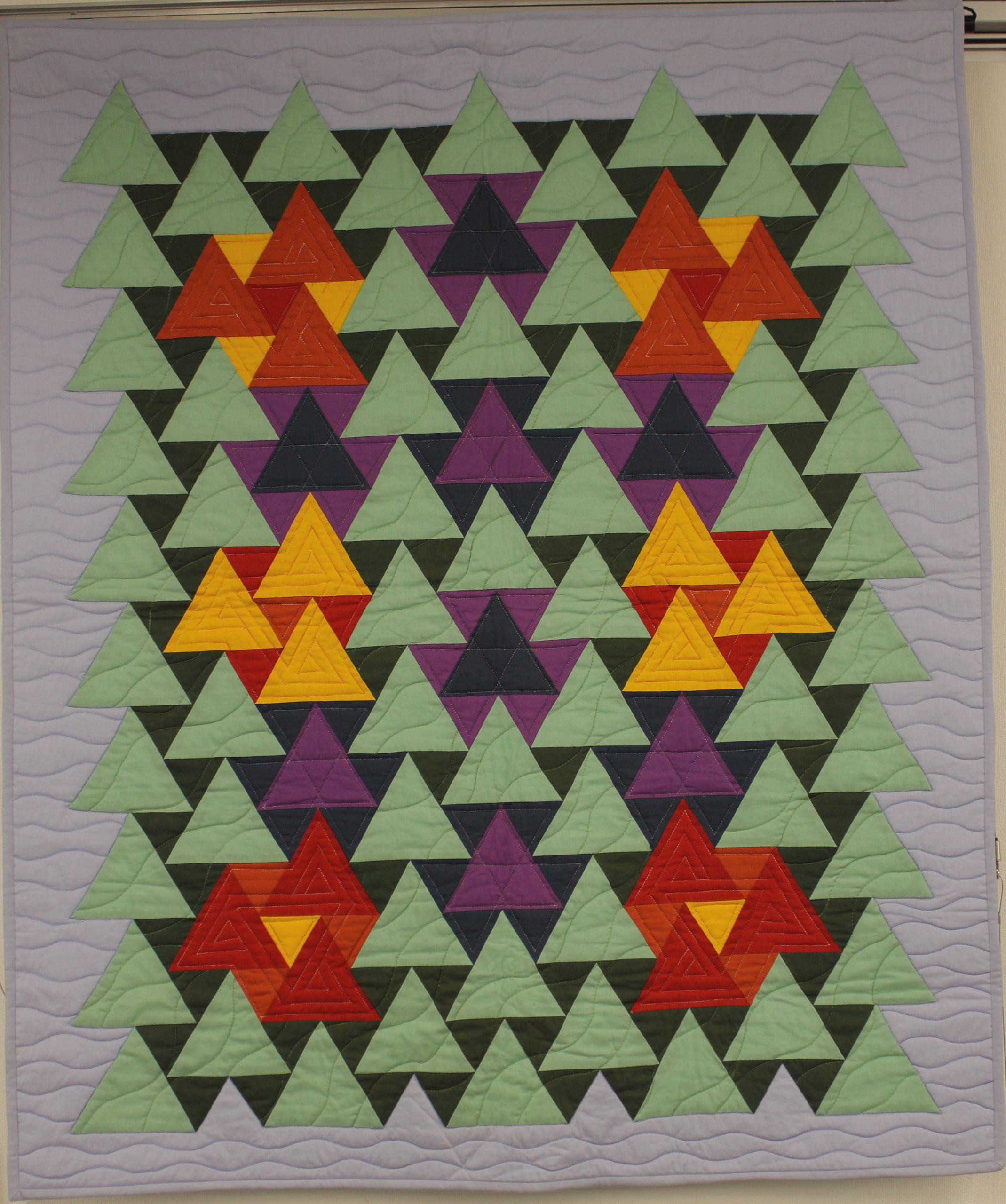 幾何学の視点から見るキルトのデザイン 第8回 幾何学デザインをもっと自由に Art Of Creation